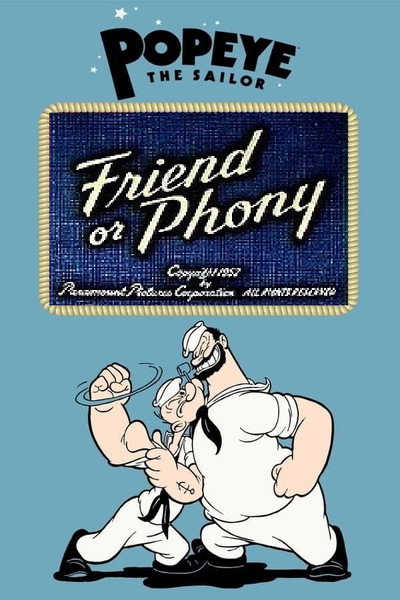 Póster de Friend or Phony