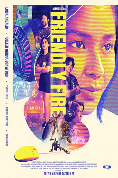 Póster de Friendly Fire