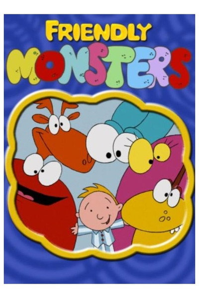 Póster de Friendly Monsters: A Monster Christmas