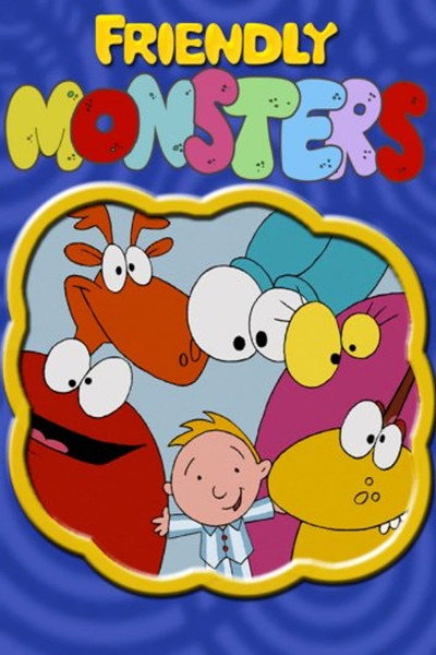Póster de Friendly Monsters: A Monster Holiday