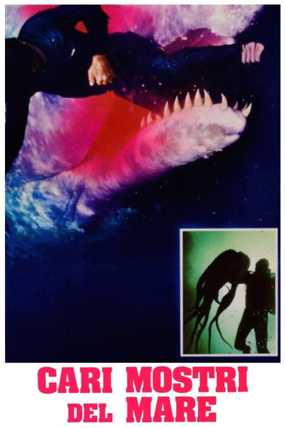 Póster de Friendly Monsters of the Deep