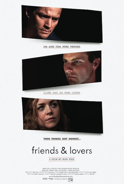 Póster de Friends and Lovers