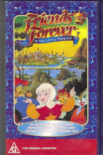 Póster de Friends Are Forever: Tales of the Little Princess
