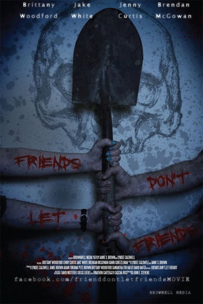 Póster de Friends Don't Let Friends Date Friends