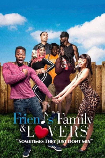 Póster de Friends Family & Lovers