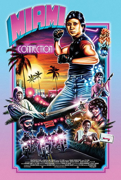 Póster de Friends for Eternity: The Making of Miami Connection