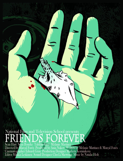 Póster de Friends Forever