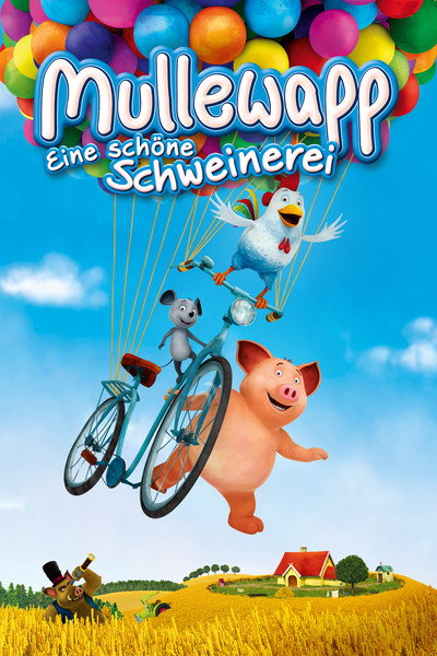 Póster de Friends Forever: A Pig's Tale