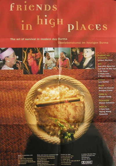 Póster de Friends in High Places