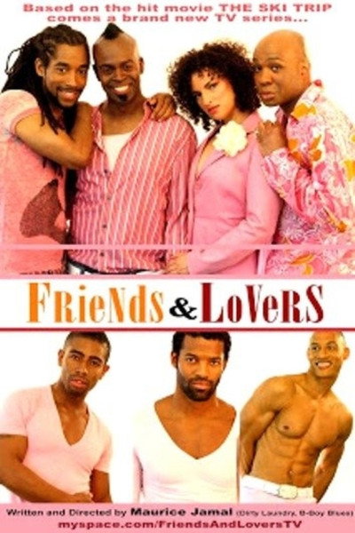 Póster de Friends & Lovers: The Ski Trip 2