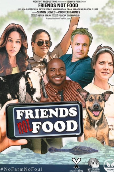 Póster de Friends not Food