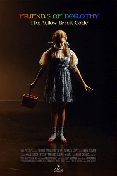 Póster de Friends of Dorothy: The Yellow Brick Road Code