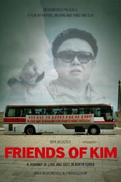 Póster de Friends of Kim
