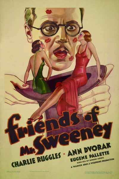Póster de Friends of Mr. Sweeney