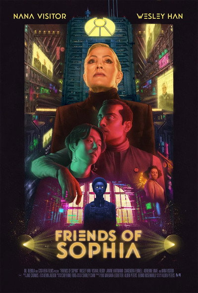 Póster de Friends of Sophia