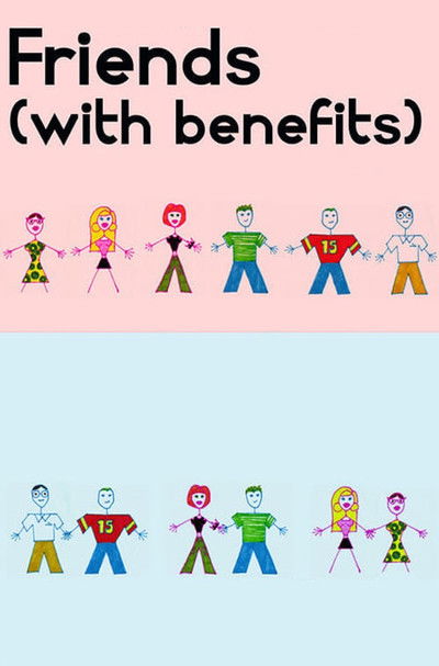 Póster de Friends (with Benefits)