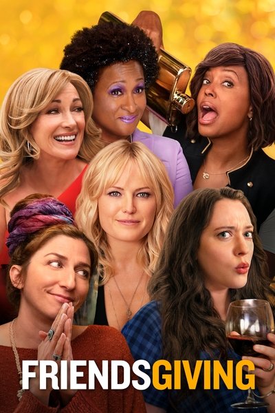 Póster de Friendsgiving