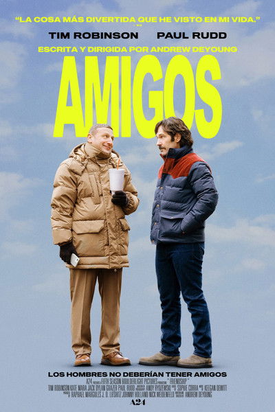 Póster de Friendship