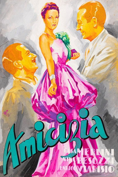 Póster de Friendship