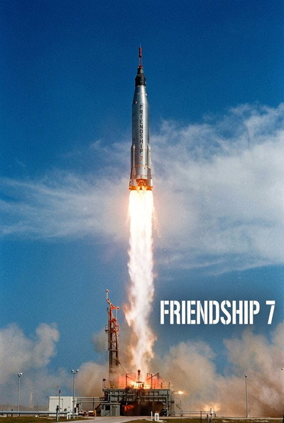 Póster de Friendship 7