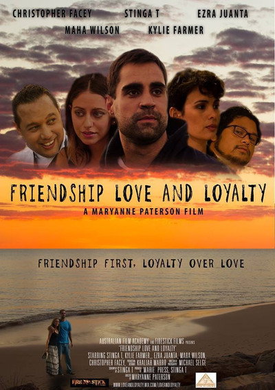 Póster de Friendship Love and Loyalty