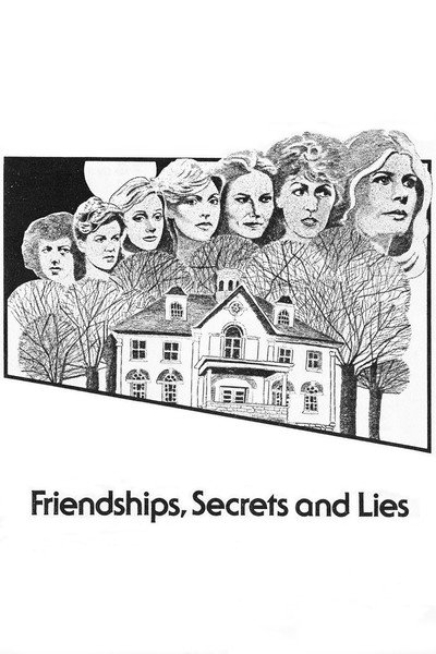 Póster de Friendships, Secrets and Lies
