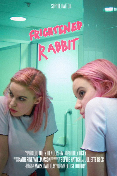 Póster de Frightened Rabbit