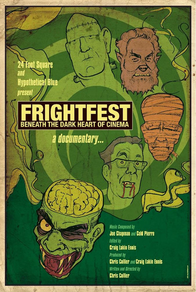 Póster de FrightFest: Beneath the Dark Heart of Cinema