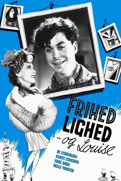 Póster de Frihed, lighed og Louise