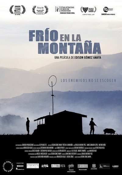 Póster de Frío en la montaña