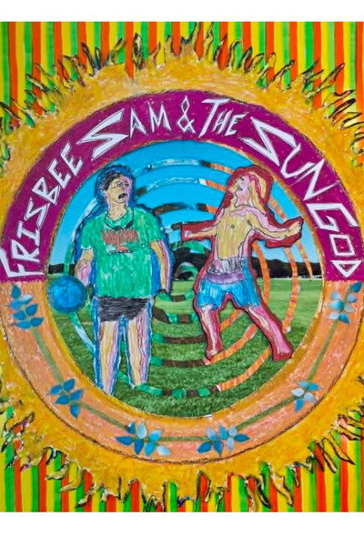 Póster de Frisbee Sam & the Sun God