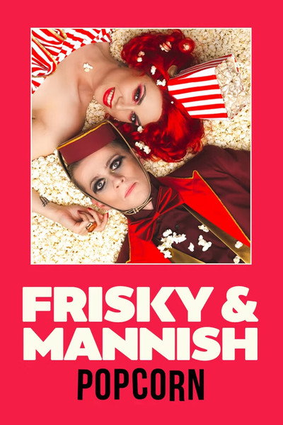 Póster de Frisky & Mannish: Popcorn