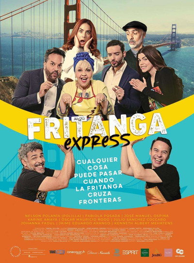 Póster de Fritanga Express