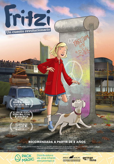 Póster de Fritzi. Un Conte Revolucionari