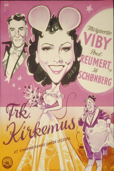 Póster de Frk. Kirkemus