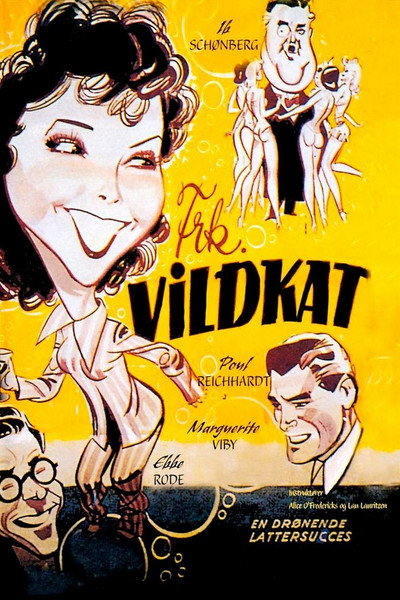 Póster de Frk. Vildkat