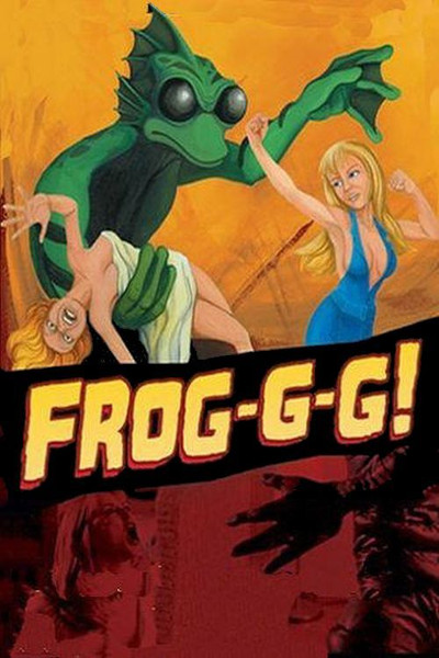 Póster de Frog-g-g!