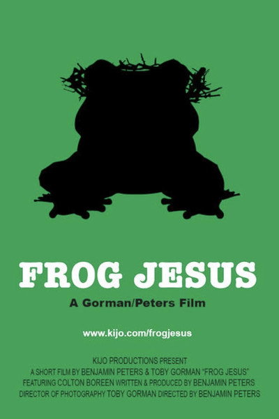Póster de Frog Jesus