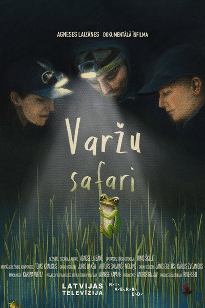 Póster de Frog Safari