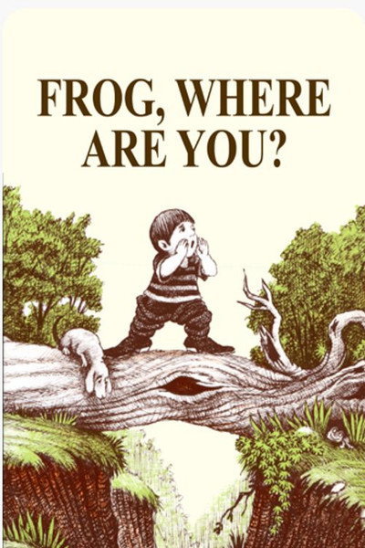 Póster de Frog Where Are You?