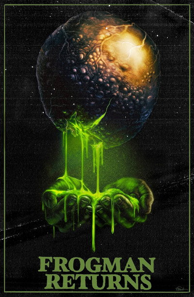 Póster de Frogman Returns