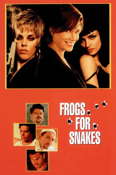 Póster de Frogs for Snakes (Actores asesinos)