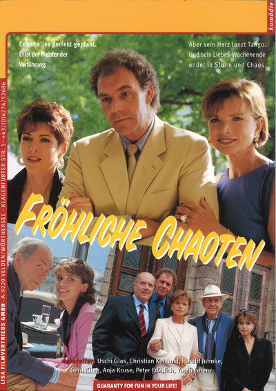 Póster de Fröhliche Chaoten