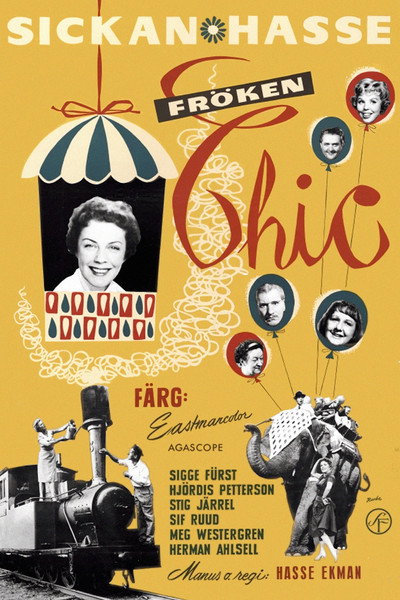 Póster de Fröken Chic