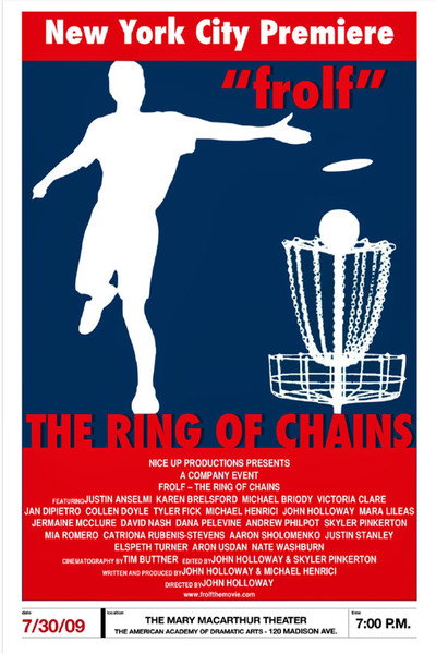 Póster de Frolf: The Movie