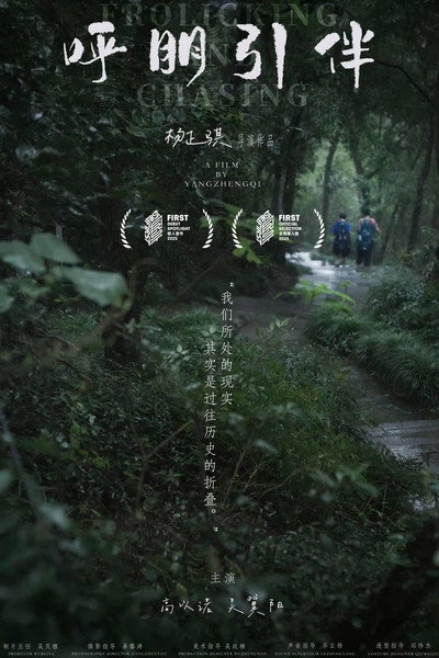 Póster de Frolicking and Chasing
