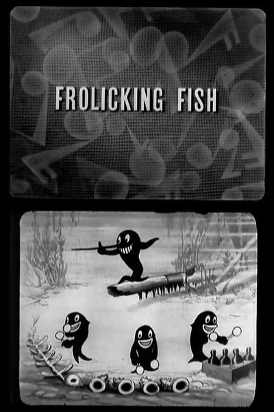 Póster de Frolicking Fish