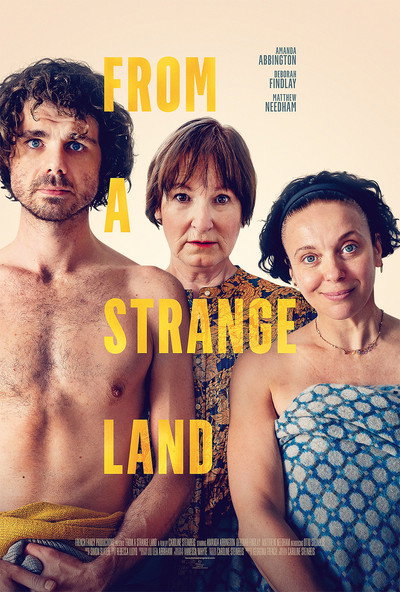 Póster de From a Strange Land