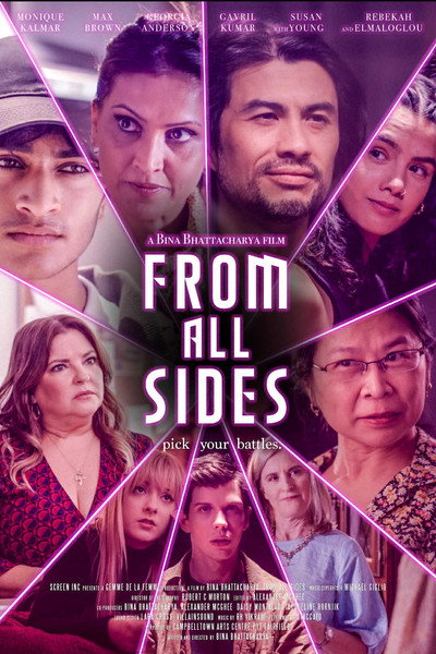 Póster de From All Sides