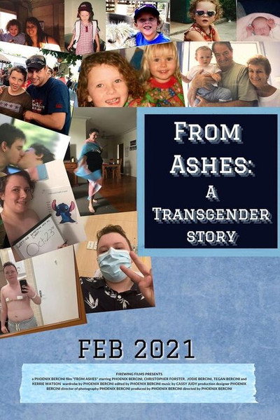 Póster de From Ashes: A Transgender Story